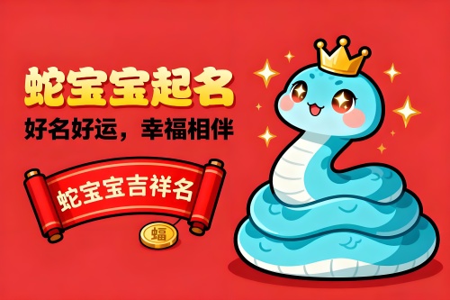 属蛇女孩最吉利的名字