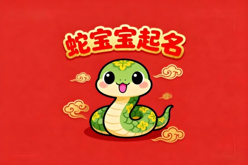 属蛇女越叫越有福气的小名