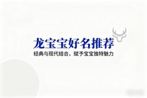 属龙女孩高雅有涵养的名字