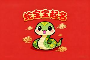 属蛇女越叫越有福气的小名