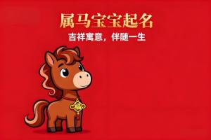 2026属马男孩最佳取名