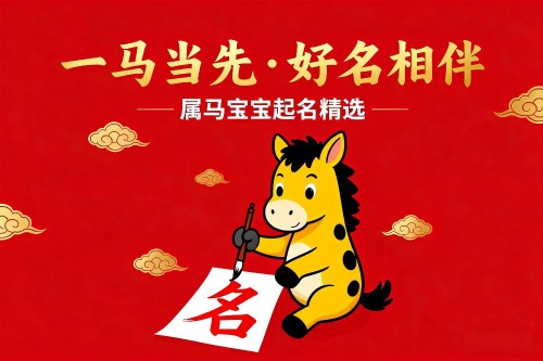 2026属马宝宝取名字最佳字