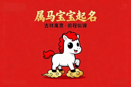 2026马年最旺男孩名字