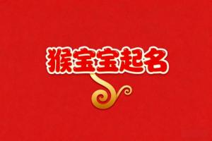 属猴男孩最旺名字