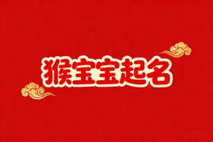 属猴大富大贵的名字