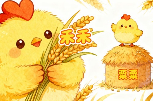 属鸡女孩有福气的乳名