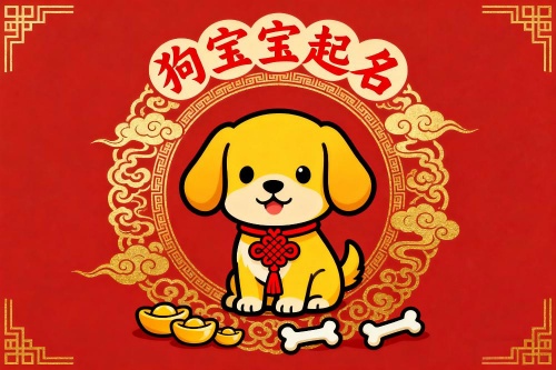 属狗男孩取名最旺的字有哪些