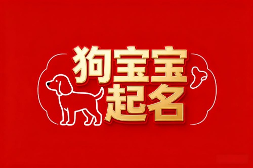 属狗女孩名字最佳用字