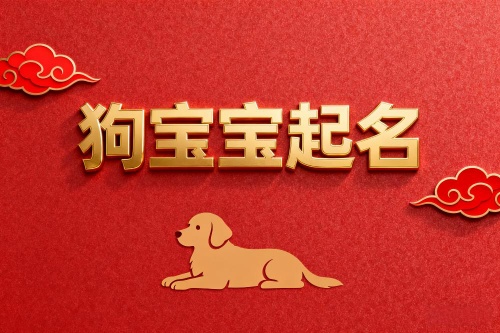 属狗女孩高雅有涵养的名字