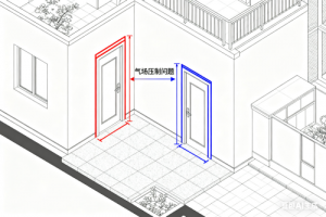 邻居换门高了对谁不利