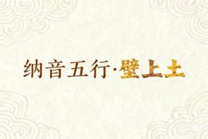 八字纳音五行解析壁上土