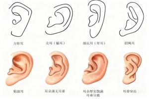 看面相耳朵的形状代表什么