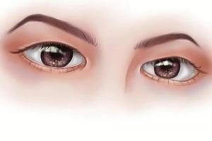 面相中眼睛代表什么