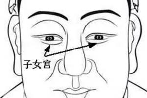 面相中子女宫在哪个位置