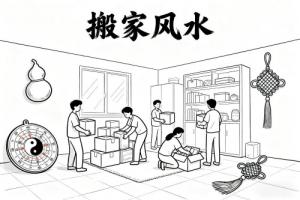 搬家风水禁忌大全