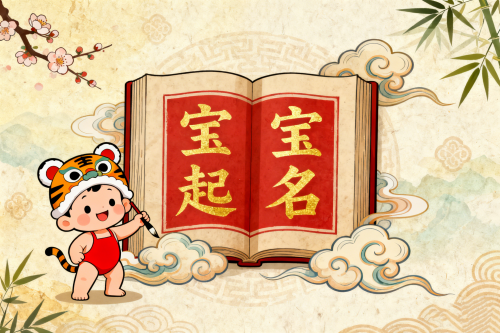 2026年二月出生的宝宝取名