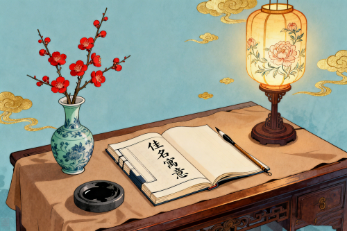 2026年十一月出生的马宝宝取名