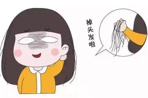 梦见掉头发是什么征兆女人周公解梦 梦见掉头发是什么征兆女人周公解梦