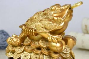 金蟾进家里是什么征兆