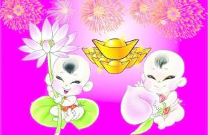 民间流传的花姐和童子是什么意思