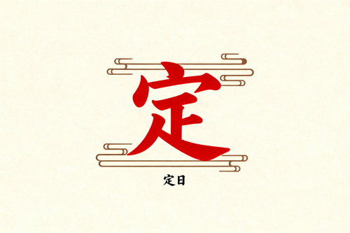 黄道吉日定日是什么意思