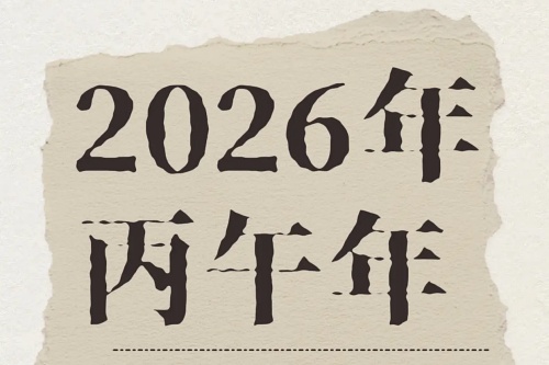 2026年最旺的十大日柱