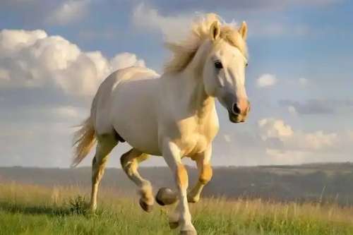 八月出生的马命运如何