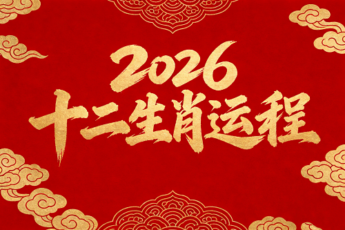 2026十二生肖运程运势详解