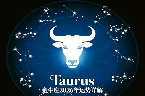 金牛座2026年的全年运势完整版