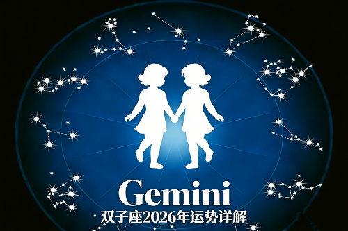 双子座2026年运势完整版