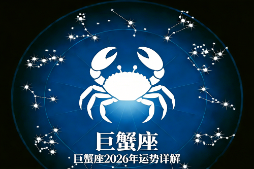 巨蟹座2026年的全年运势完整版