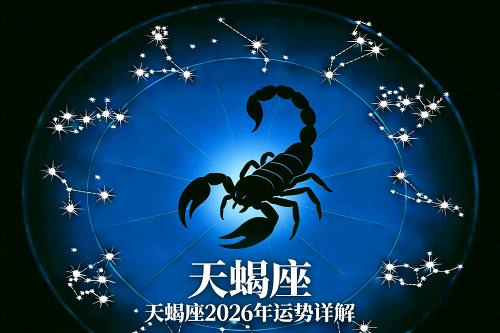 天蝎座2026年的全年运势最新