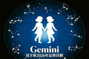 双子座2026年运势完整版