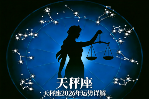 天秤座2026年全年运势详解