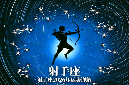 射手座2026年的全年运势