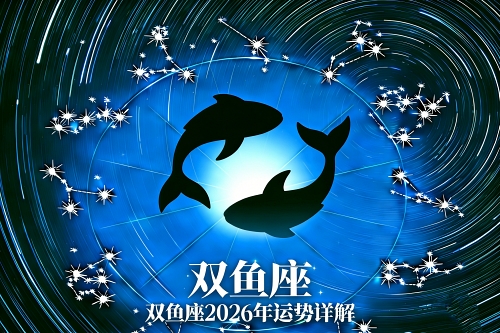 双鱼座2026年的全年运势
