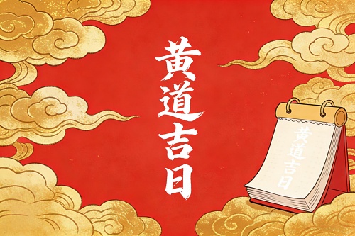 2026年一月黄道吉日一览表