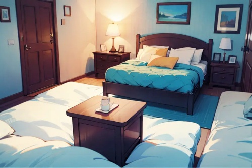 搬家前一天晚上把床铺好行吗