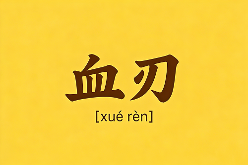 女人命带血刃的好处