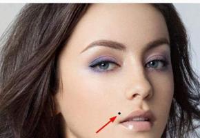 女人大富婆很有钱的痣