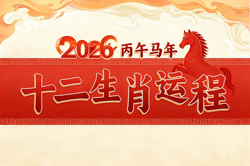 2026年十二生肖运势详解