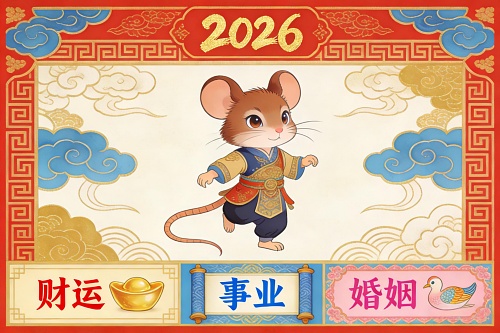 84年属鼠人2026年全年运势及运程 84年属鼠人2026年全年运势及运程