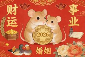 1972年属鼠2026年运势完整版