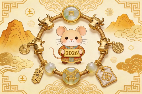 2026年属鼠人佩戴什么吉祥物好 2026年属鼠人佩戴什么吉祥物好