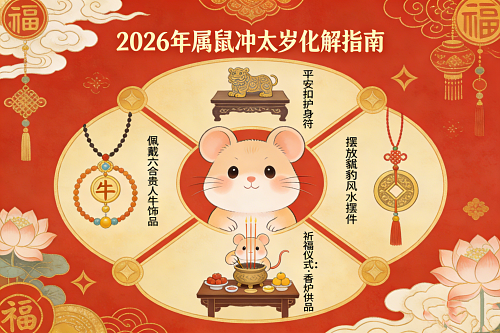 2026年属鼠冲太岁化解方法 2026年属鼠冲太岁化解方法