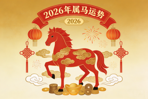 2026年属马的本命年能穿红色吗