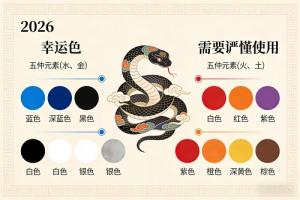 2026年属蛇的幸运色是什么颜色
