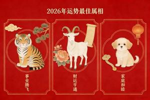 2026哪个属相运势最好