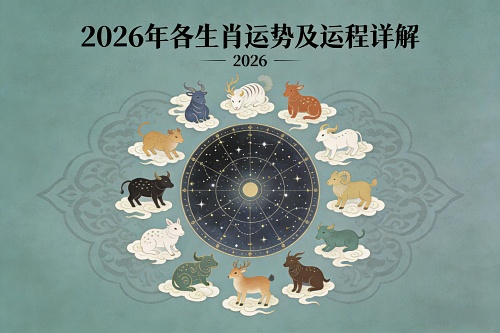 2026年各生肖运势及运程详解