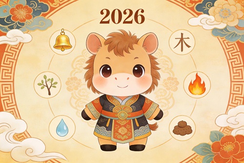 2026年出生的马宝宝五行属什么 2026年出生的马宝宝五行属什么